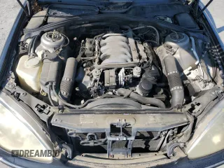 2003 Mercedes-Benz S 430 with VIN WDBNG70J83A351710, listed as a Copart auction lot 60496365 with Not provided miles and Salvage title. Bid and sale history available at DreamBid. Image 11.