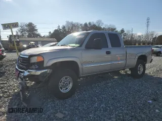 2007 GMC Sierra 2500HD SLE1 z VIN 1GTHK29D97E102490, wystawiony jako Copart lot #87214914 z przebiegiem 262 191 mil mil oraz Szkoda całkowita • Salvage title. Historia ofert i sprzedaży dostępna na DreamBid. Obrazek 1.