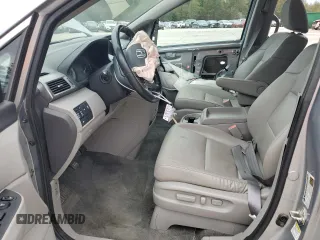 2016 Honda Odyssey EX-L with VIN 5FNRL5H66GB136181, listed as a Copart auction lot 81350074 with 103,175 mi miles and Salvage Title. Bid and sale history available at DreamBid. Image 7.
