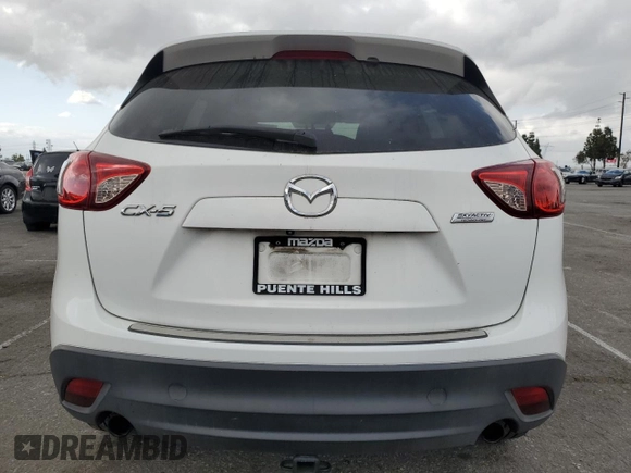 2013 Mazda CX-5 Grand Touring with VIN JM3KE2DE4D0126144, listed as a Copart auction lot 53819625 with 201,039 mi miles and Clean Title. Bid and sale history available at carsss.com. Image 6.