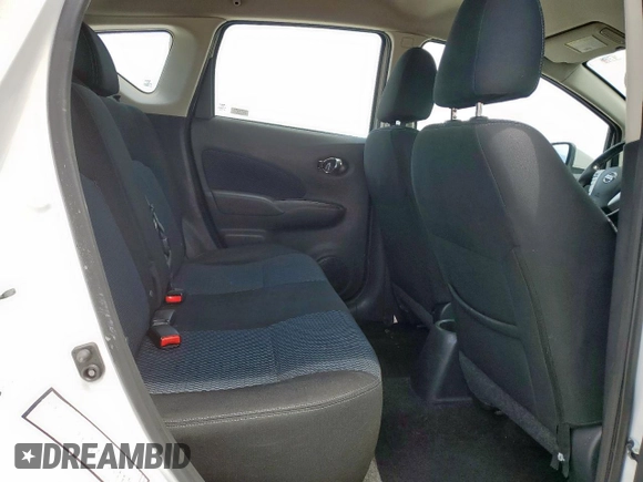2017 Nissan Note SL with VIN 3N1CE2CP0HL367470, listed as a Copart auction lot 58926575 with 129,480 mi miles and Salvage title. Bid and sale history available at DreamBid. Image 11.