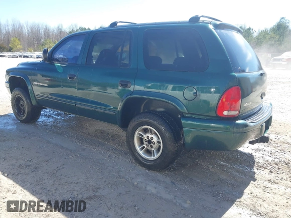 2000 Dodge Durango z VIN 1B4HS28Z0YF170313, wystawiony jako IAAI lot #41690703 z przebiegiem 283 237 mil mil oraz . Historia ofert i sprzedaży dostępna na DreamBid. Obrazek 3.