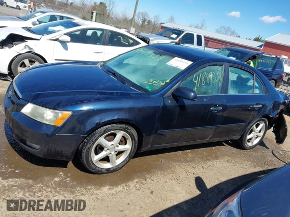 2006 Hyundai Sonata GLS with VIN 5NPEU46F96H012883, listed as a IAAI auction lot 41889359 with 174,518 mi miles and . Bid and sale history available at DreamBid. Image 14.