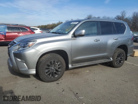 2023 Lexus GX with VIN JTJAM7BX2P5364264, listed as a Copart auction lot 88583655 with 10,761 mi miles and Salvage Title. Bid and sale history available at carsss.com. Image 1.