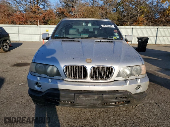 2000 BMW X5 with VIN WBAFB3346YLH00636, listed as a Copart auction lot 77256624 with 0 mi miles and Clean Title. Bid and sale history available at carsss.com. Image 5.