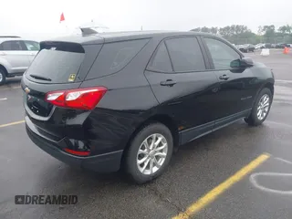 2020 Chevrolet Equinox LS with VIN 2GNAXHEVXL6282184, listed as a IAAI auction lot 42102233 with 56,968 mi miles and . Bid and sale history available at DreamBid. Image 4.