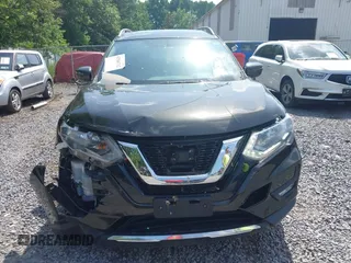 2017 Nissan Rogue SV with VIN 5N1AT2MV6HC836723, listed as a IAAI auction lot 42566712 with 156,434 mi miles and . Bid and sale history available at DreamBid. Image 12.