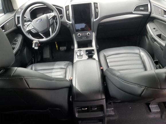 2024 Ford Edge SEL with VIN 2FMPK4J92RBA86142, listed as a Copart auction lot 48466395 with 17,464 mi miles and Non Repairable. Bid and sale history available at carsss.com. Image 8.