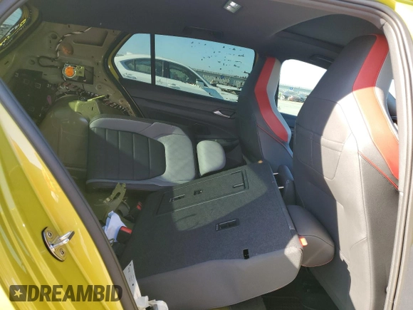 2022 Volkswagen GTI Autobahn with VIN WVW587CD9NW123144, listed as a Copart auction lot 80733104 with 44,635 mi miles and Salvage Title. Bid and sale history available at DreamBid. Image 10.