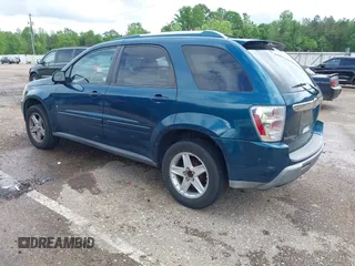 2006 Chevrolet Equinox LT with VIN 2CNDL73F466051904, listed as a IAAI auction lot 42106469 with 130,364 mi miles. Bid and sale history available at carsss.com. Image 3.