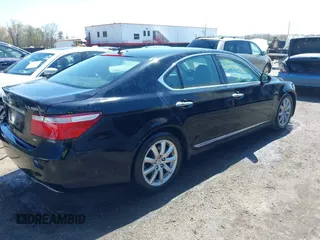 2009 Lexus LS 460 with VIN JTHCL46FX95004000, listed as a IAAI auction lot 41994865 with 178,807 mi miles and . Bid and sale history available at DreamBid. Image 4.