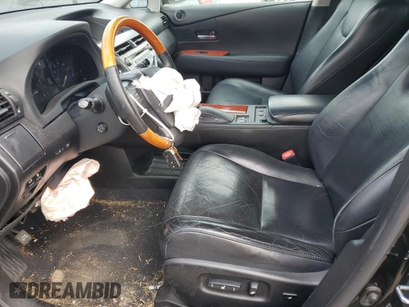 2010 Lexus RX 350 with VIN 2T2BK1BA1AC066302, listed as a Copart auction lot 72459924 with 226,693 mi miles and Salvage Title. Bid and sale history available at DreamBid. Image 7.