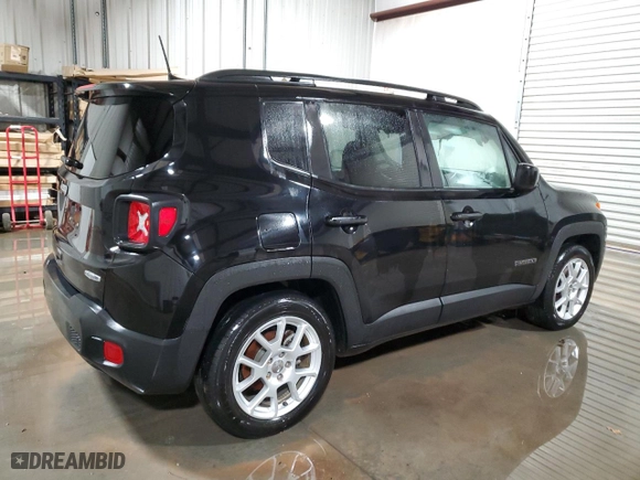2020 Jeep Renegade Latitude with VIN ZACNJABB1LPL62597, listed as a Copart auction lot 44184795 with 61,013 mi miles and Clean Title. Bid and sale history available at carsss.com. Image 3.