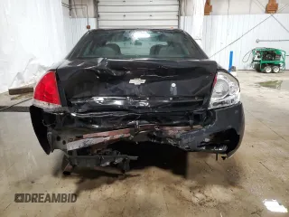 2013 Chevrolet Impala Police with VIN 2G1WD5E30D1129163, listed as a Copart auction lot 44173585 with 172,350 mi miles and Salvage Title. Bid and sale history available at carsss.com. Image 6.
