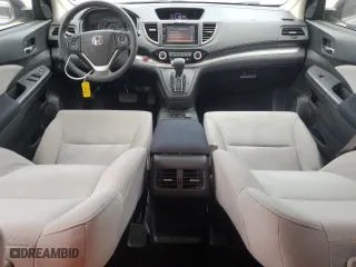 2015 Honda CR-V EX with VIN 3CZRM3H54FG710143, listed as a Copart auction lot 53399105 with 59,302 mi miles and Salvage Title. Bid and sale history available at carsss.com. Image 8.