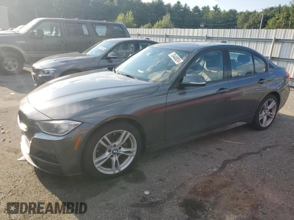 2015 BMW 3 Series 335i xDrive with VIN WBA3B9C50FJ466305, listed as a Copart auction lot 70440824 with 163,293 mi miles and Non Repairable. Bid and sale history available at carsss.com. Image 1.