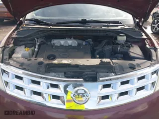 2005 Nissan Murano SL with VIN JN8AZ08W85W435151, listed as a IAAI auction lot 41077675 with 142,629 mi miles. Bid and sale history available at carsss.com. Image 10.