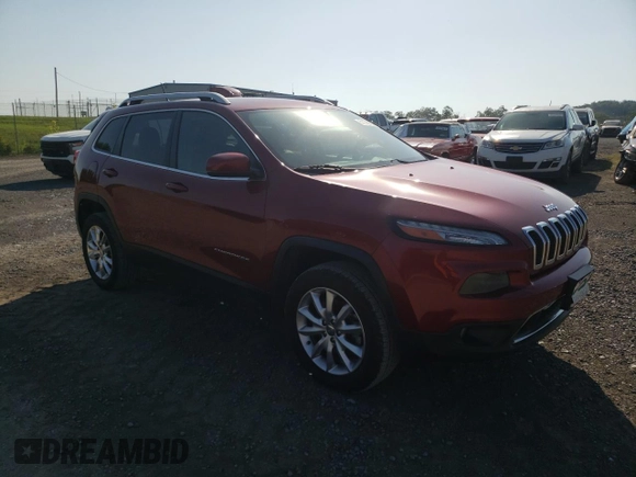 2014 Jeep Cherokee Limited z VIN 1C4PJMDS9EW291472, wystawiony jako Copart lot #61140905 z przebiegiem 138 930 mil mil oraz Szkoda całkowita • Salvage title. Historia ofert i sprzedaży dostępna na DreamBid. Obrazek 4.