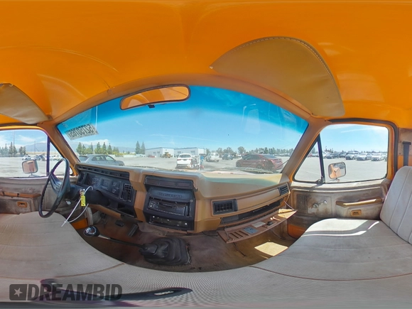 1980 Ford F-150 with VIN F15ERJD0653, listed as a Copart auction lot 52750765 with 27,691 mi miles and Salvage title. Bid and sale history available at DreamBid. Image 13.