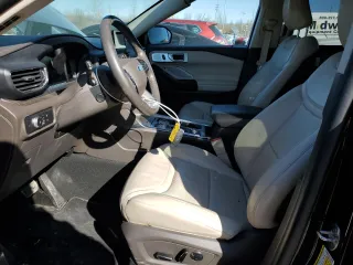 2020 Ford Explorer Platinum with VIN 1FM5K8HCXLGA26156, listed as a Copart auction lot 88987085 with 21,261 mi miles and Salvage Title. Bid and sale history available at carsss.com. Image 7.
