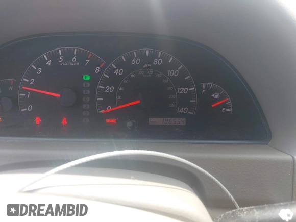 2006 Toyota Camry STD with VIN 4T1BE32K36U664249, listed as a IAAI auction lot 42496476 with 196,534 mi miles and . Bid and sale history available at DreamBid. Image 7.
