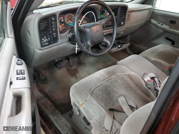 2000 Chevrolet Silverado 1500 with VIN 1GCEK14V6YZ295415, listed as a Copart auction lot 86089204 with 174,952 mi miles and Clean Title. Bid and sale history available at carsss.com. Image 8.