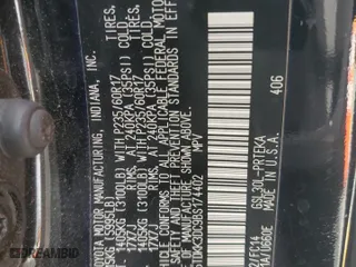 2011 Toyota Sienna LE AAS with VIN 5TDKK3DC9BS174402, listed as a Copart auction lot 48539375 with 266,941 mi miles and Salvage Title. Bid and sale history available at carsss.com. Image 15.