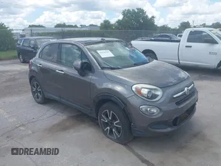 2016 FIAT 500X Easy with VIN ZFBCFYBT4GP388520, listed as a IAAI auction lot 42536295 with 154,497 mi miles and . Bid and sale history available at DreamBid. Image 1.