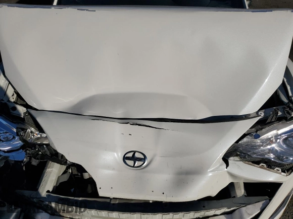 2016 Scion FR-S with VIN JF1ZNAA15G8702077, listed as a Copart auction lot 88819185 with 57,194 mi miles and Salvage Title. Bid and sale history available at carsss.com. Image 12.
