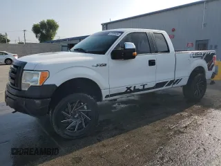 2012 Ford F-150 XL with VIN 1FTFX1EF3CFD02439, listed as a Copart auction lot 57509535 with 221,641 mi miles and Clean title. Bid and sale history available at DreamBid. Image 1.
