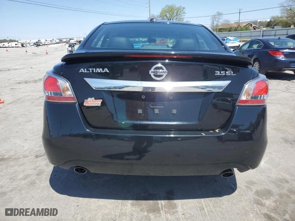 2014 Nissan Altima 3.5 SL with VIN 1N4BL3AP4EC136186, listed as a Copart auction lot 52159175 with 140,673 mi miles and Salvage Title. Bid and sale history available at carsss.com. Image 6.