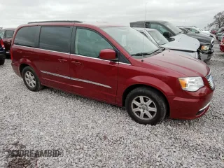 2012 Chrysler Town & Country Touring with VIN 2C4RC1BG4CR330734, listed as a Copart auction lot 54087485 with 83,118 mi miles and Clean Title. Bid and sale history available at carsss.com. Image 4.