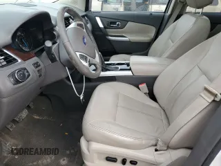 2013 Ford Edge Limited with VIN 2FMDK4KCXDBB11407, listed as a Copart auction lot 45391285 with 137,904 mi miles and Salvage Title. Bid and sale history available at carsss.com. Image 7.