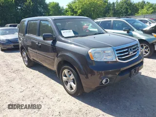 2012 Honda Pilot EX-L with VIN 5FNYF4H61CB066080, listed as a IAAI auction lot 42757283 with 204,892 mi miles and . Bid and sale history available at DreamBid. Image 1.