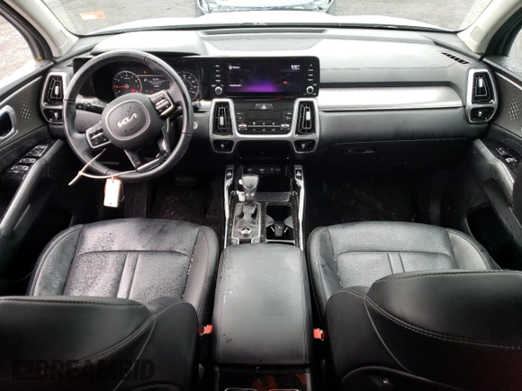 2022 Kia Sorento SX with VIN 5XYRKDLF9NG081798, listed as a Copart auction lot 47594945 with 64,278 mi miles and Salvage Title. Bid and sale history available at carsss.com. Image 8.