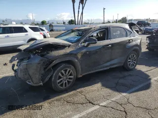 2016 Lexus NX 200t with VIN JTJYARBZ9G2023191, listed as a Copart auction lot 56721165 with 104,417 mi miles and Salvage title. Bid and sale history available at DreamBid. Image 1.