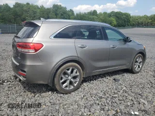 2016 Kia Sorento SX z VIN 5XYPKDA54GG031749, wystawiony jako Copart lot #59871035 z przebiegiem 284 115 mil mil oraz Szkoda całkowita • Salvage title. Historia ofert i sprzedaży dostępna na DreamBid. Obrazek 3.