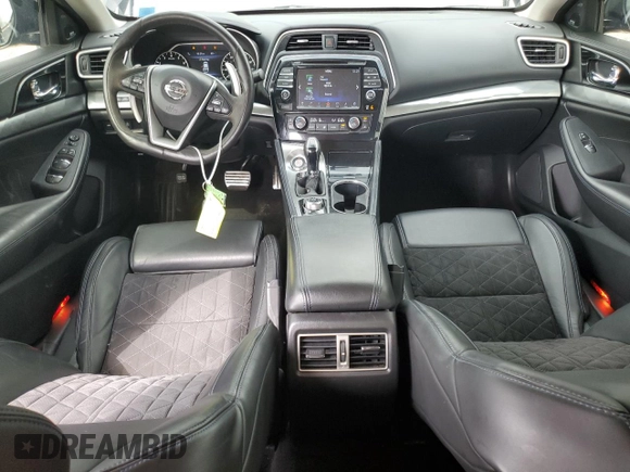 2017 Nissan Maxima SL with VIN 1N4AA6AP6HC432009, listed as a Copart auction lot 65593765 with 32,518 mi miles and Salvage title. Bid and sale history available at DreamBid. Image 8.