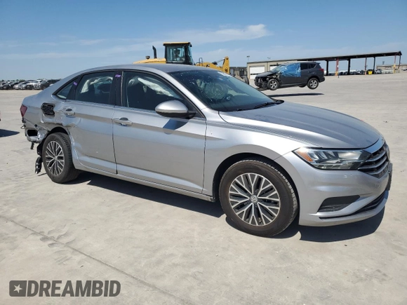 2021 Volkswagen Jetta S with VIN 3VWC57BU0MM085588, listed as a Copart auction lot 52607145 with 103,749 mi miles and Salvage title. Bid and sale history available at DreamBid. Image 4.
