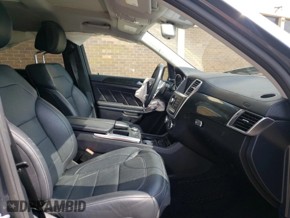 2015 Mercedes-Benz GL-Class GL 550 with VIN 4JGDF7DE7FA561521, listed as a Copart auction lot 56681512 with 67,329 mi miles. Bid and sale history available at carsss.com. Image 5.