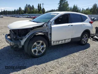 2018 Honda CR-V EX-L z VIN 2HKRW2H80JH653735, wystawiony jako Copart lot #58598665 z przebiegiem 146 277 mil mil oraz Szkoda całkowita • Salvage title. Historia ofert i sprzedaży dostępna na DreamBid. Obrazek 1.