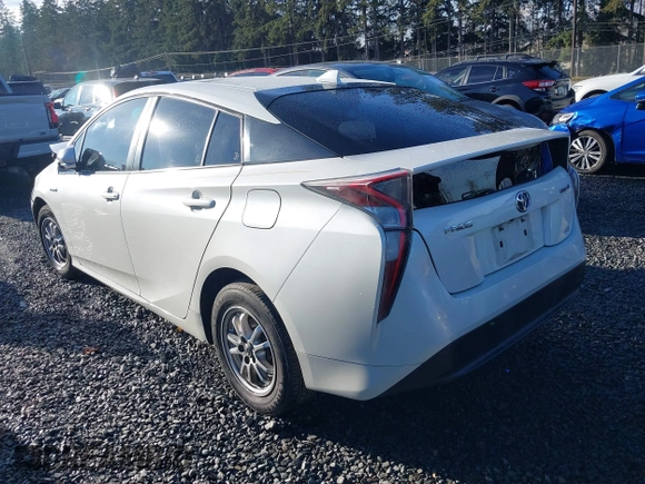 2016 Toyota Prius Four z VIN JTDKARFU8G3502915, wystawiony jako IAAI lot #41267499 z przebiegiem 110 002 mil mil oraz . Historia ofert i sprzedaży dostępna na DreamBid. Obrazek 3.