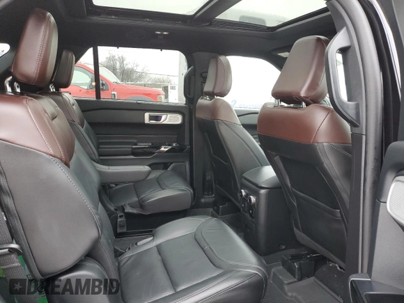 2023 Ford Explorer Platinum z VIN 1FM5K8HC3PGA87872, wystawiony jako Copart lot #44706005 z przebiegiem 60 390 mil mil oraz Szkoda całkowita • Salvage title. Historia ofert i sprzedaży dostępna na DreamBid. Obrazek 11.