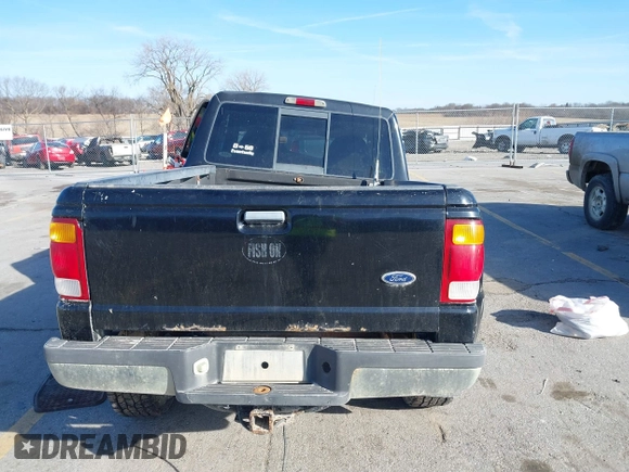 1999 Ford Ranger XL with VIN 1FTZR15V1XPA38040, listed as a IAAI auction lot 41762424 with 208,473 mi miles. Bid and sale history available at carsss.com. Image 16.