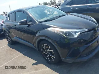 2018 Toyota C-HR XLE z VIN NMTKHMBX8JR020173, wystawiony jako IAAI lot #42783198 z przebiegiem 109 985 mil mil oraz . Historia ofert i sprzedaży dostępna na DreamBid. Obrazek 1.