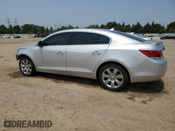 2012 Buick LaCrosse Premium 2 with VIN 1G4GF5E35CF142127, listed as a Copart auction lot 60421255 with 71,862 mi miles and Salvage title. Bid and sale history available at DreamBid. Image 2.