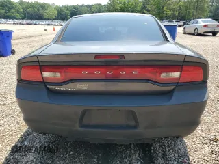 2013 Dodge Charger SE z VIN 2C3CDXBG4DH664652, wystawiony jako Copart lot #57317865 z przebiegiem 160 497 mil mil oraz Tytuł czysty. Historia ofert i sprzedaży dostępna na DreamBid. Obrazek 6.