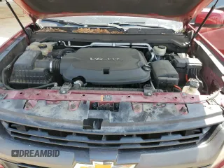 2017 Chevrolet Colorado 2WD Z71 z VIN 1GCGSDEN4H1290284, wystawiony jako Copart lot #54911035 z przebiegiem 120 896 mil mil oraz Szkoda całkowita • Salvage title. Historia ofert i sprzedaży dostępna na DreamBid. Obrazek 11.