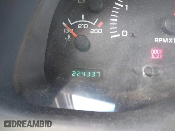 2000 Dodge Dakota Sport с VIN 1B7GL2AX5YS775200, выставлен на аукционе IAAI как лот 42113896 с пробегом 224 337 миль миль и . История ставок и продаж доступна на DreamBid. Изображение 15.