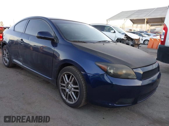2006 Scion tC with VIN JTKDE167560098683, listed as a IAAI auction lot 41277221 with 179,476 mi miles. Bid and sale history available at carsss.com. Image 1.